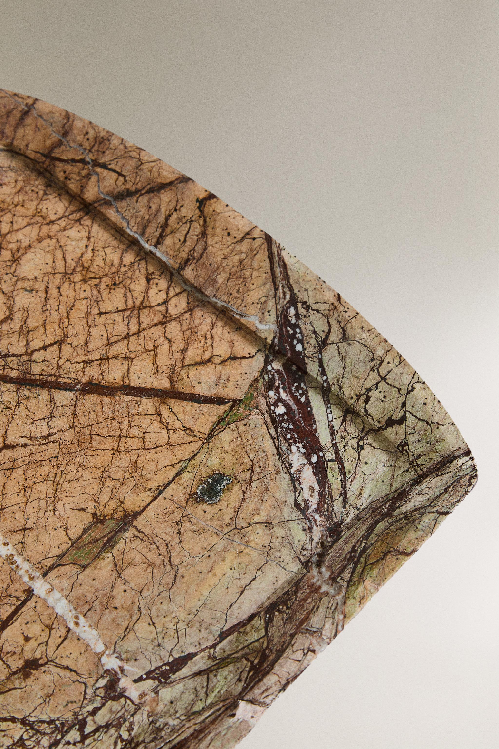 PLATEAU MARBRE